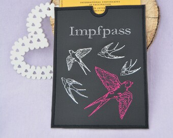 Impfpasshülle / Impfpasstasche / Impfausweis