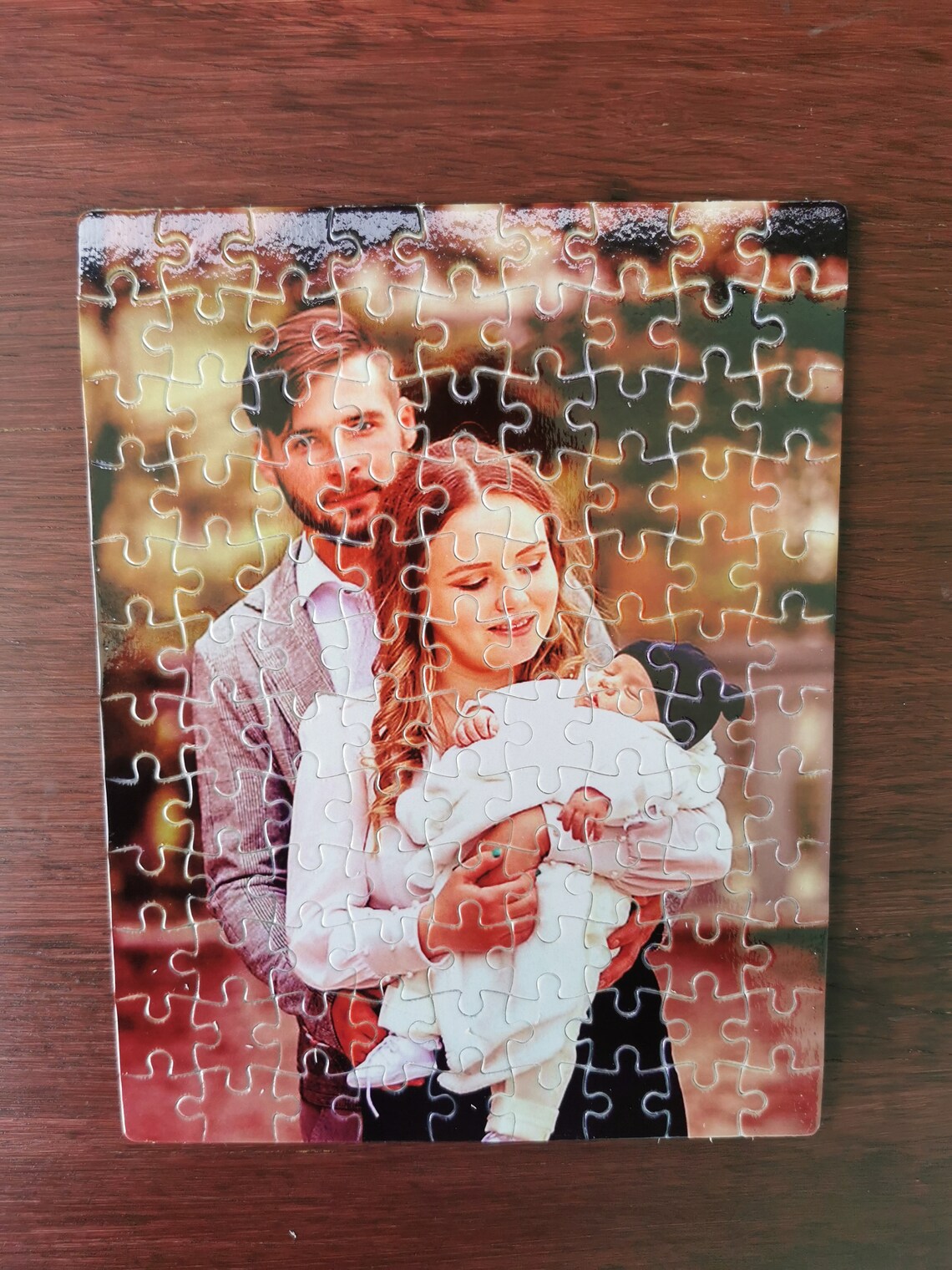 Personalised A4 Jigsaw/puzzle Etsy