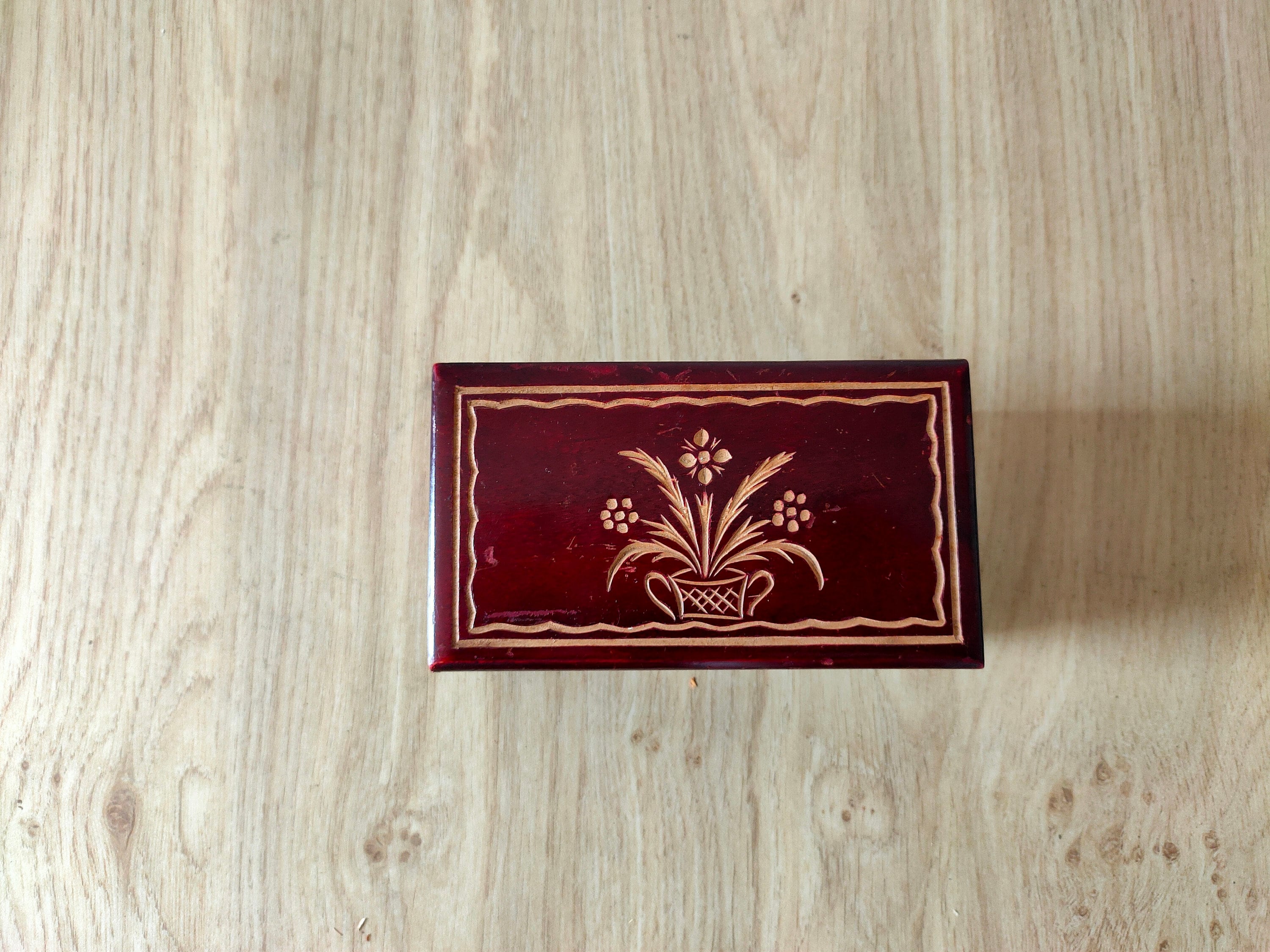 Jeu De Cartes Oris – Édition Limitée – Coffret Bois – Parama – Fabriqué En Italie