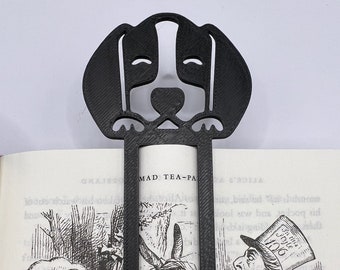 Dog Bookmark, Book Lovers Gift for Dog Lovers, Under 5 Pounds