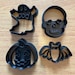 Halloween Cookie Cutters 