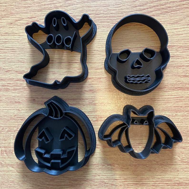 Halloween Cookie Cutters image 1