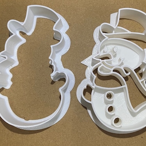 Christmas Cookie Cutter / Snowman Cookie Cutter