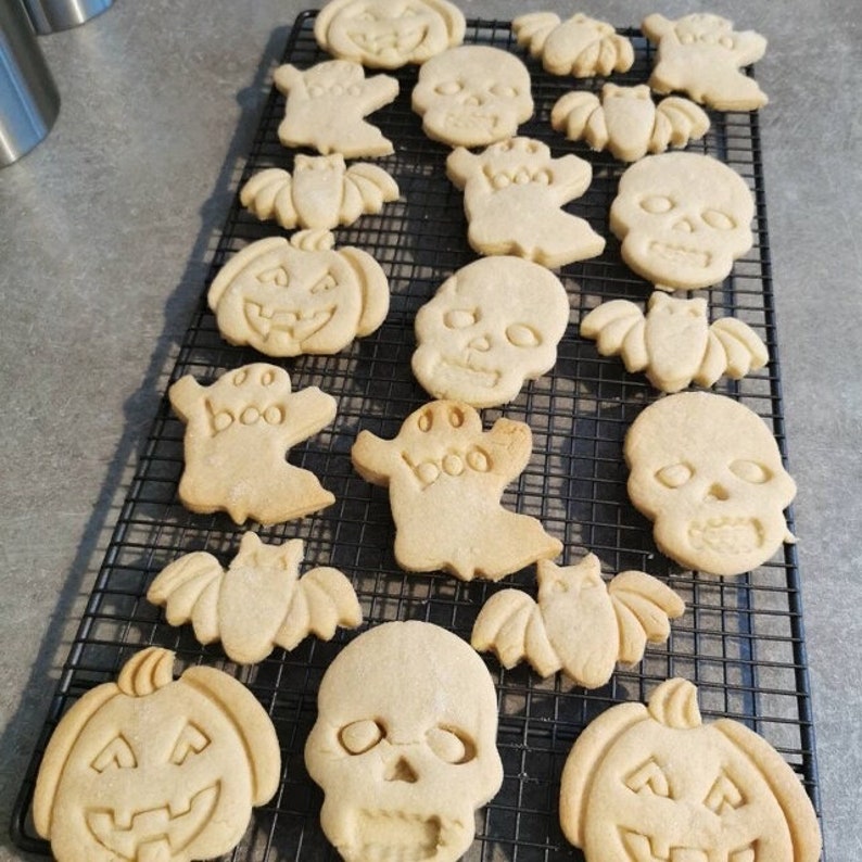 Cortadores de galletas de Halloween imagen 4