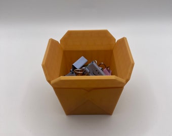 Chinese Takeaway Style Desk Accessory