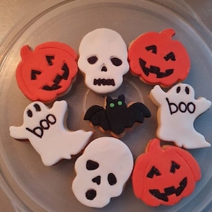 Cortadores de galletas de Halloween imagen 2