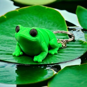 Fidget Frog Fidget Toy, Articulated Sensory Toy, Tiny Frogs, Flexible Frog, Desk Fidget Toy, Sensory Toy Adult, Stress Toy, Articulated Stim