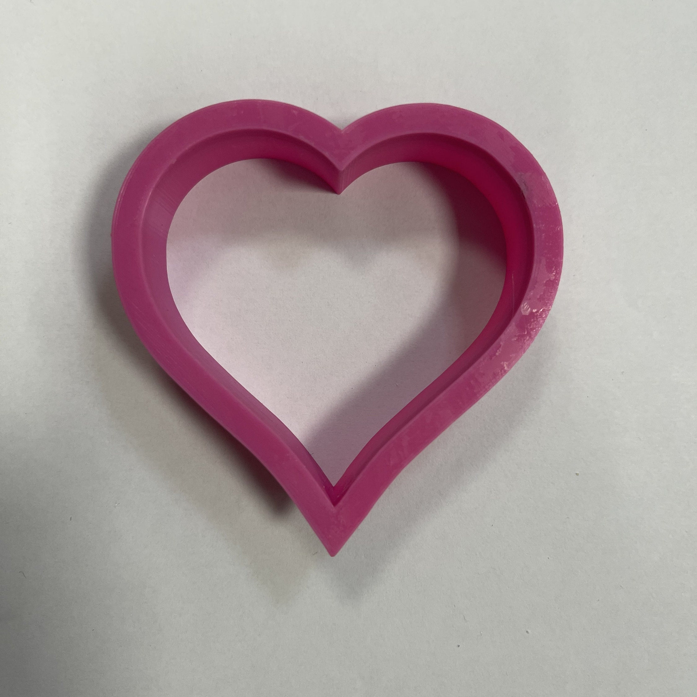 Love Heart Cookie Cutter/Valentines Day Cookie Cutter Etsy