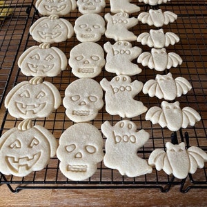 Cortadores de galletas de Halloween imagen 3
