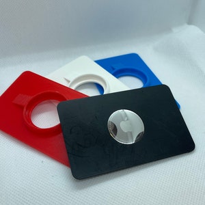 AirTag portemonnee - Apple AirTag creditcardformaat hoesje - Apple AirTag portemonnee - Apple AirTag portemonnee - Air Tag - 3D geprint | Cadeau - minder dan 5 pond