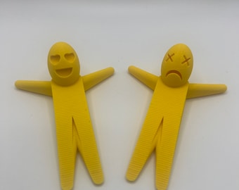 Doorstop Emoji Faces, Funny Home Decor, Kids Room Accessories
