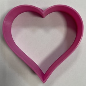 Heart Cookie Cutter/Valentines Day Cookie Cutter/Love Heart Cookie Cutter