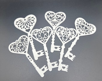 Christmas Tree Key Decorations