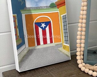 Mi Callejon - Digital Media on Canvas