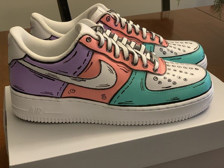 air force 1 custom color