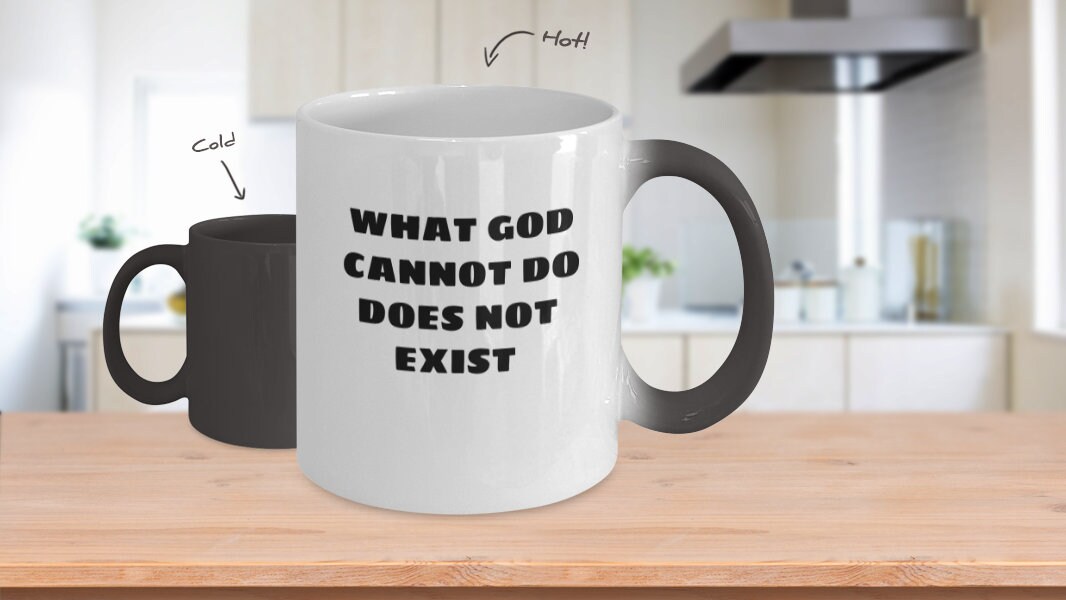 Mothers Day Gift What God Cannot Do Does Not Exist | Etsy