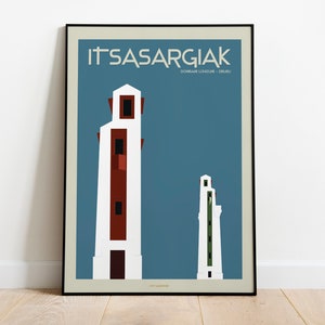 ITSASARGIAK - Los faros de San Juan de Luz - Ciboure