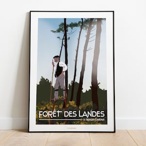 LANDAIS SHEPHERD Poster – Landeswald