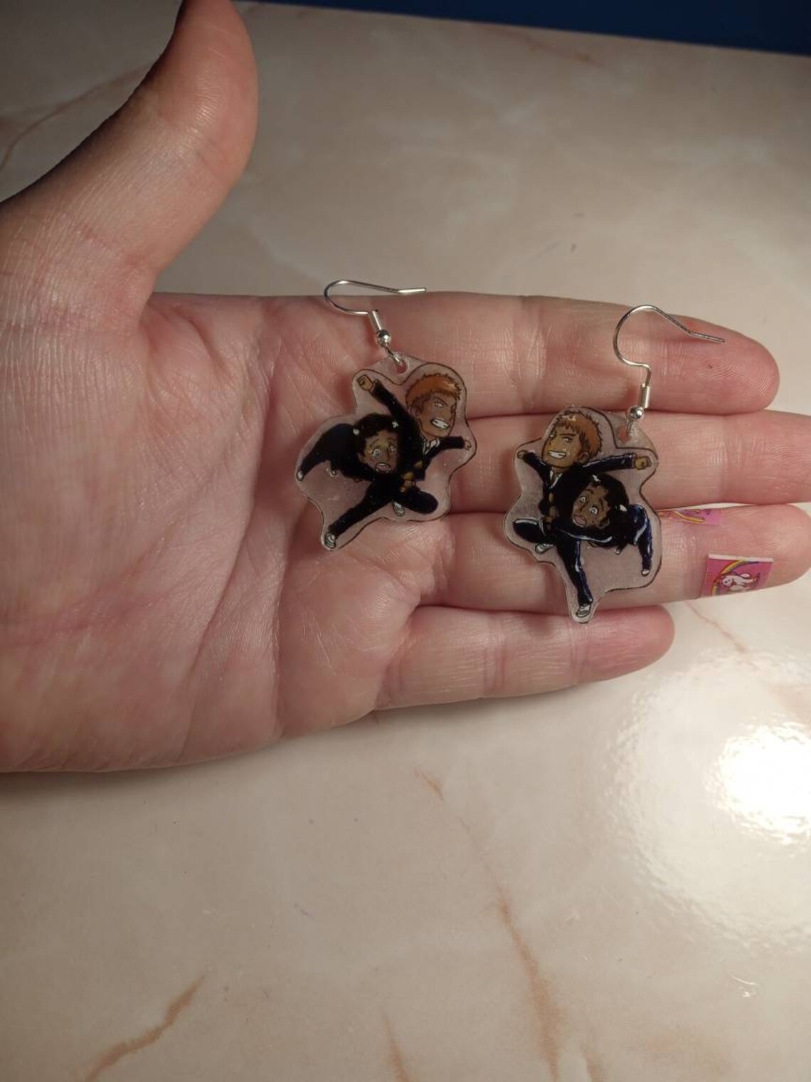 Jeanmarco AOT Earrings | Etsy