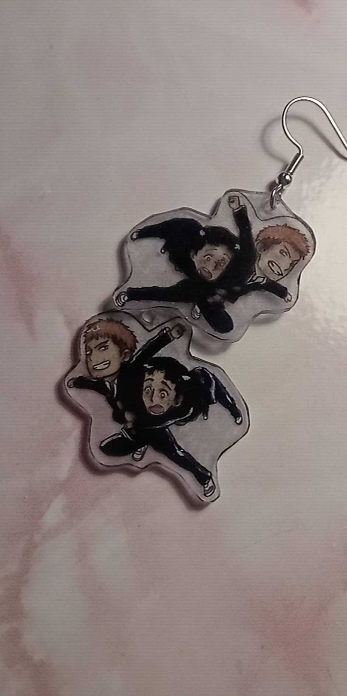 Jeanmarco AOT Earrings | Etsy