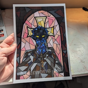 Kurt Wagner - Nightcrawler A5 Print