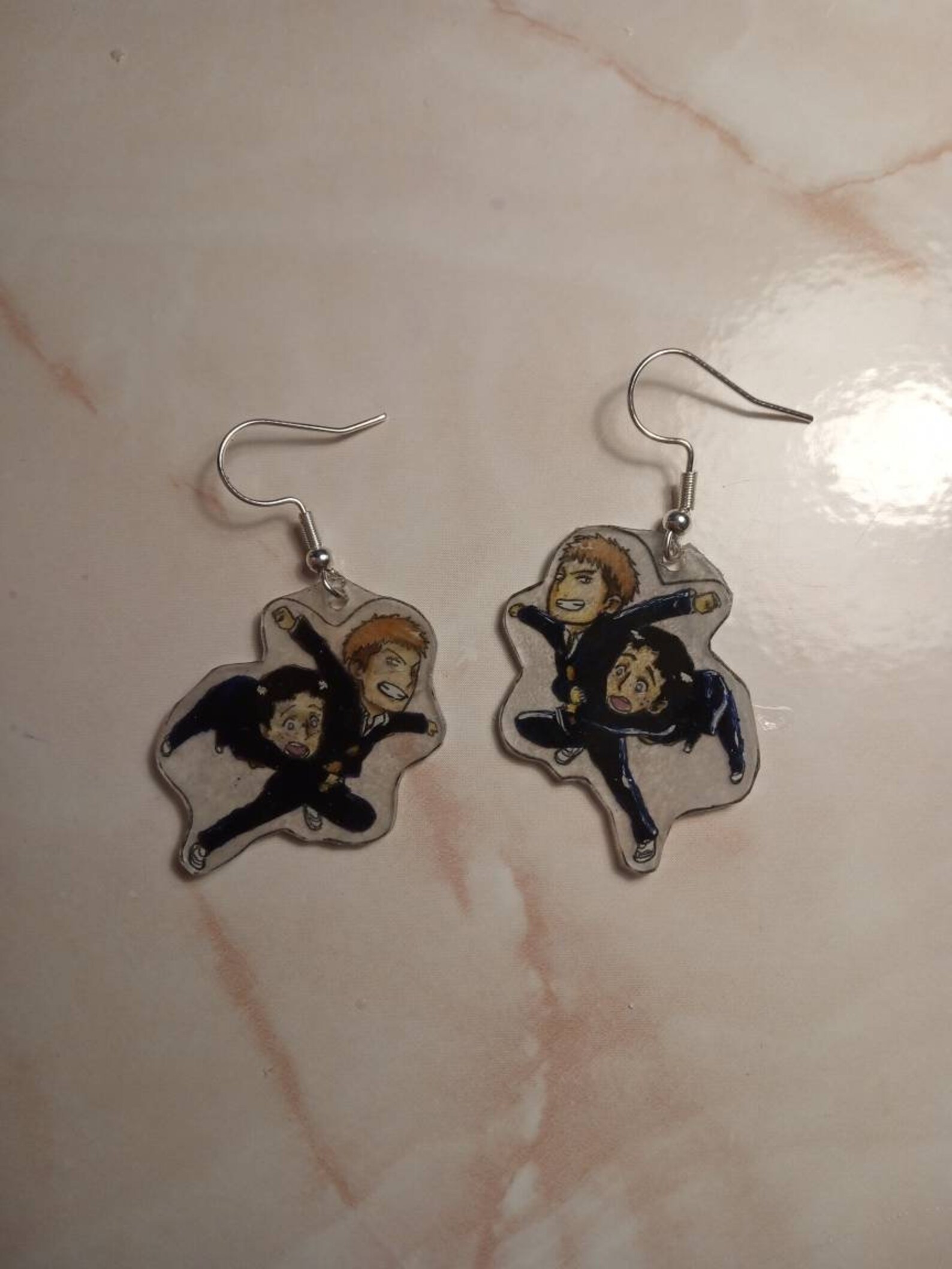 Jeanmarco AOT Earrings | Etsy