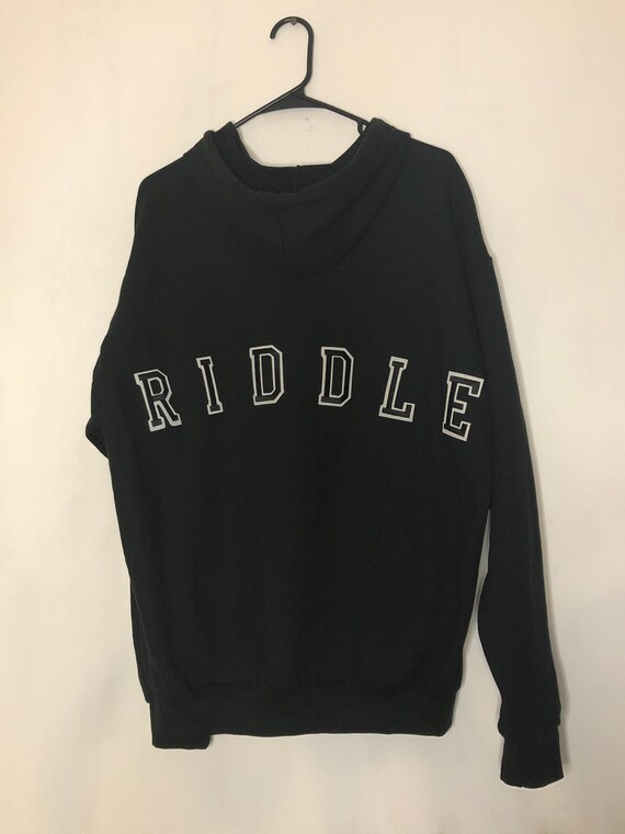 Tom riddle hoodie Clearance