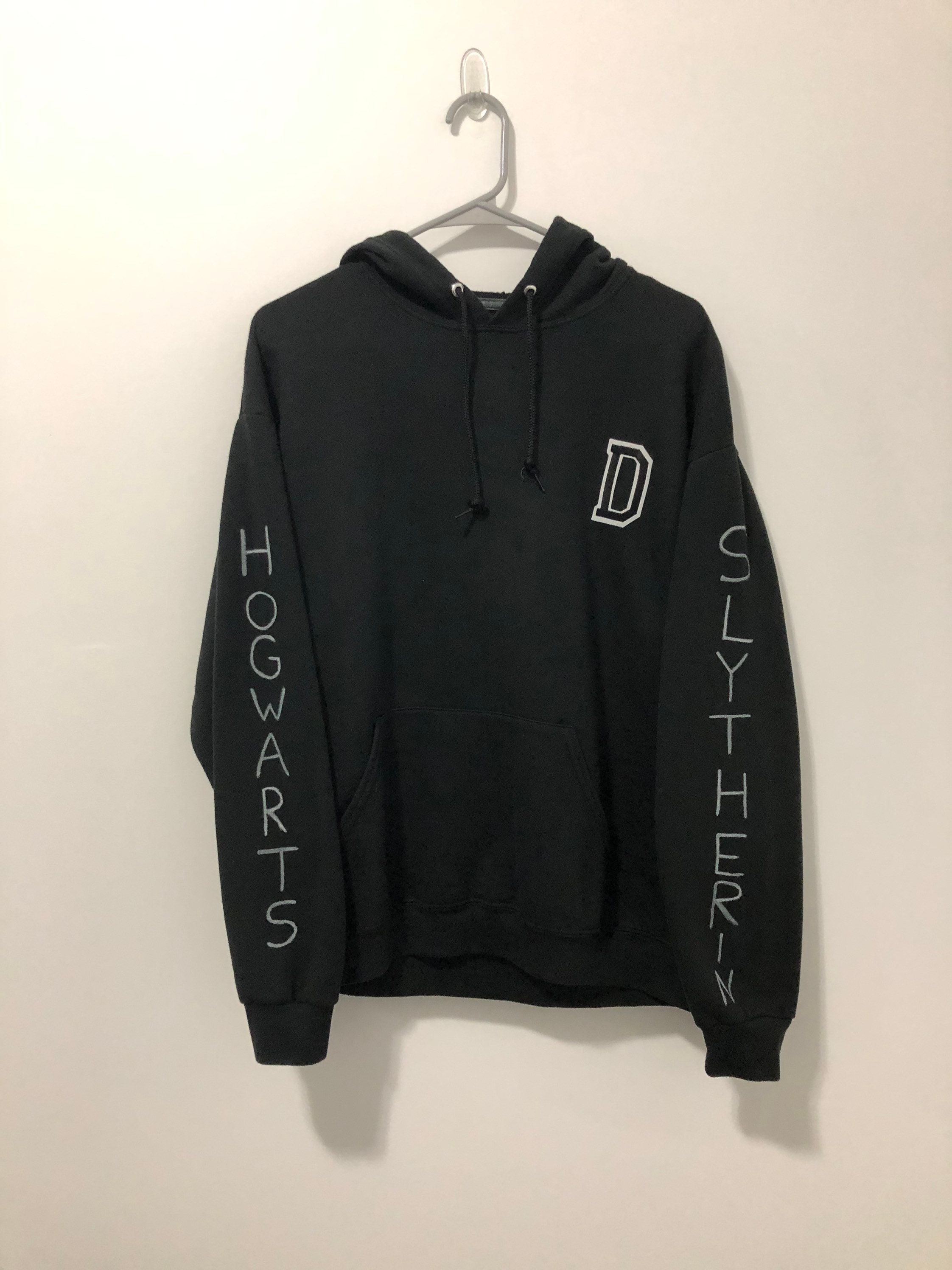 draco malfoy in a sweatshirt
