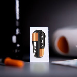 Dexcom G6 Transmitter Decorative Sticker - Batteries