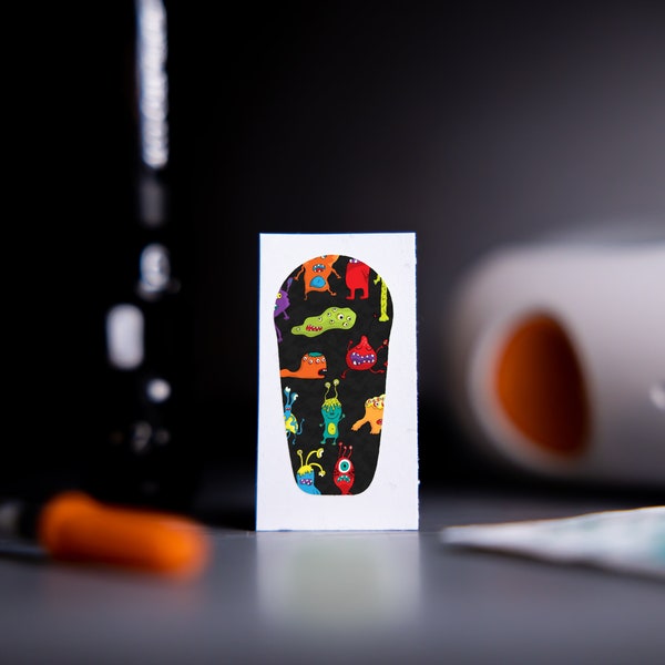 Monster Dexcom G6 Aufkleber Aufkleber