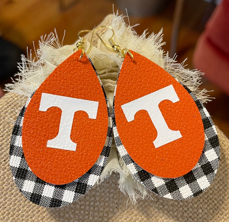 Game Day Earrings Etsy