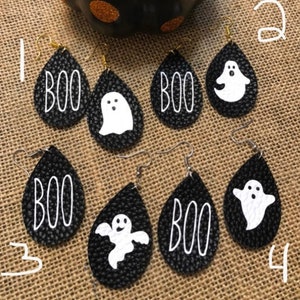 Housse De Coussin Halloween BOO Araignée Noire - 100% Coton - Neuf
