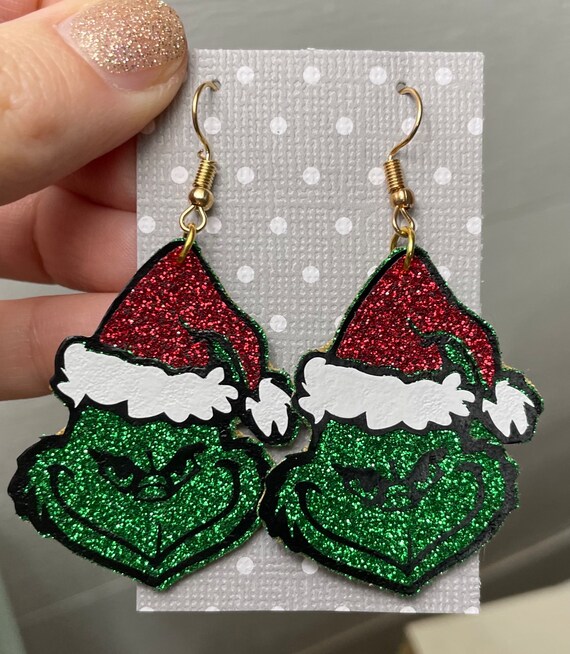 Grinch clearance christmas jewelry