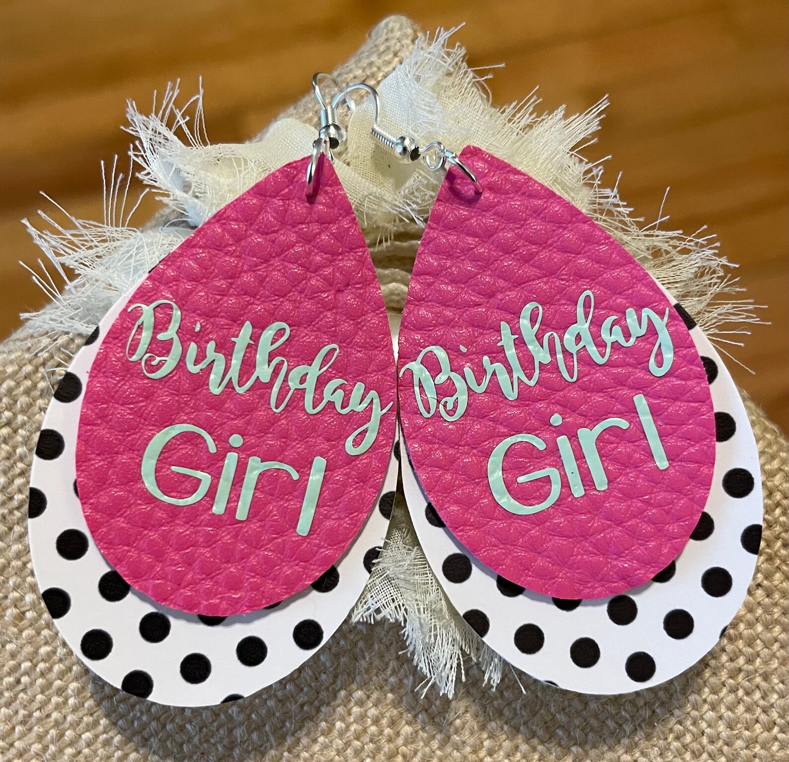 Birthday Earrings Milestone Birthday Earrings Birthday Girl Etsy