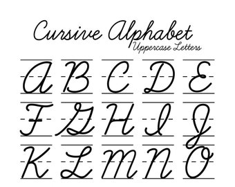 Cursive Pack Handschriftaktivitäten