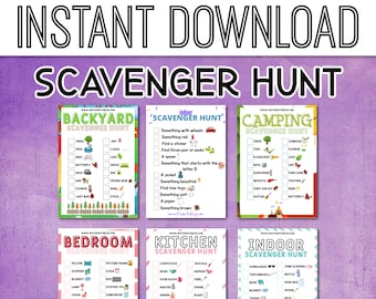 Fun Indoor Scavenger Hunt For Kids: Engaging Activity All Year