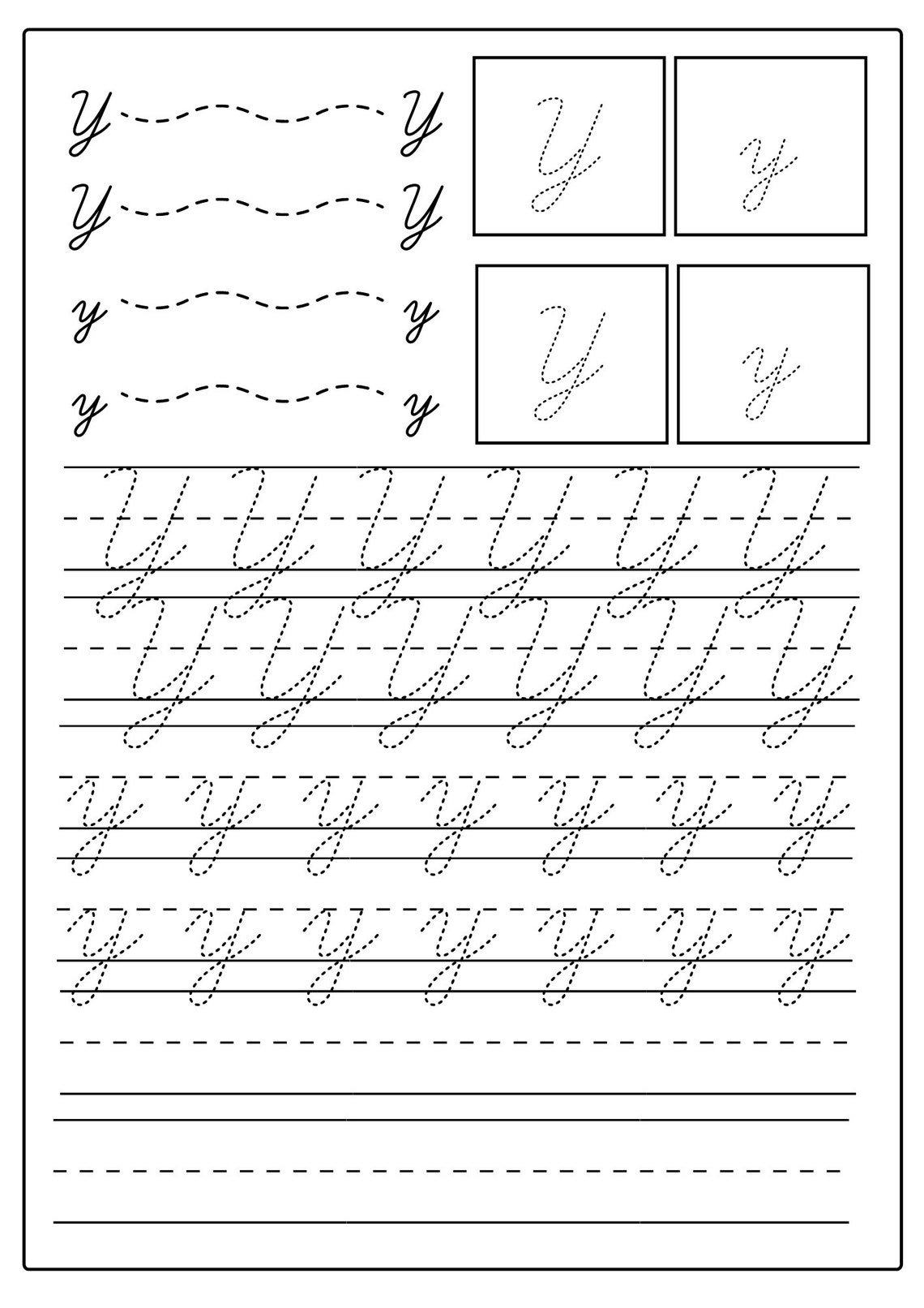 Cursive Pack Handwriting Activities - Etsy
