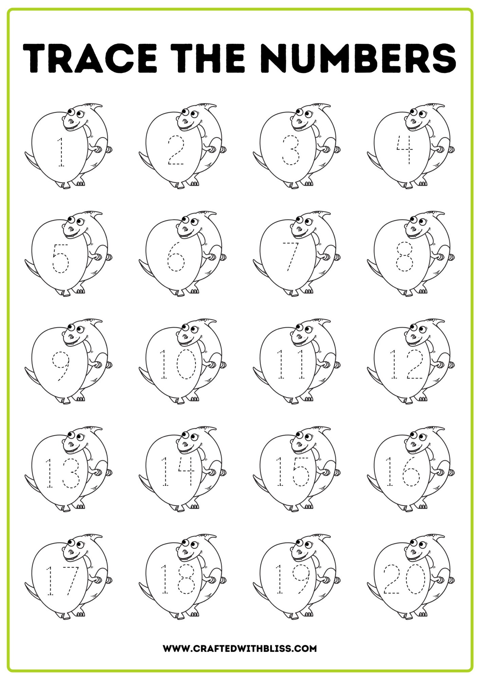 dinosaur number game