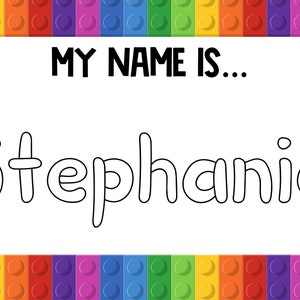 Personalized Name Writing Practice, Homeschool Preschool Worksheet ...