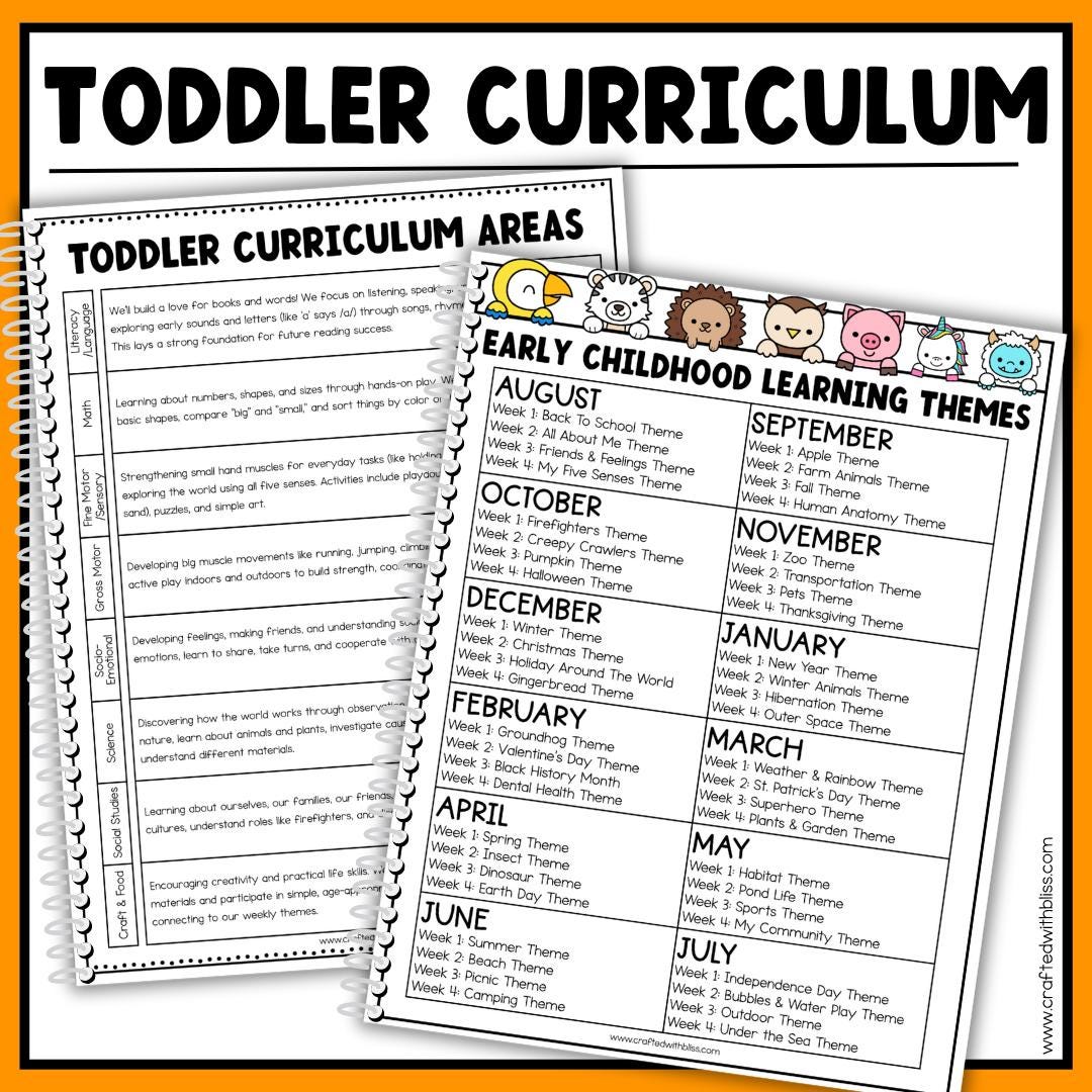 September Home Learning Eyfs September Toddler Curriculum Activities and Printable 2-3 Yo Homeschool ...