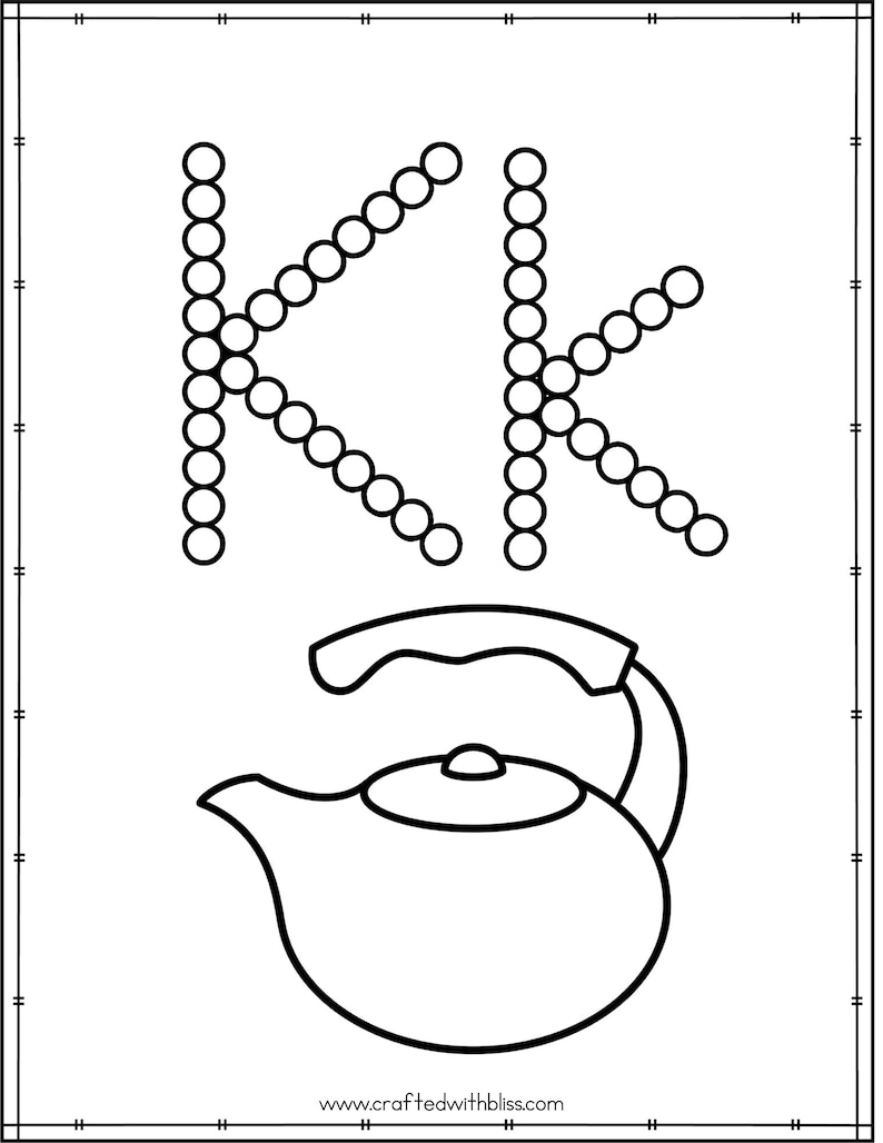 Alphabet QTIP Tracing Mats QTIP Alphabet Activities A to Etsy