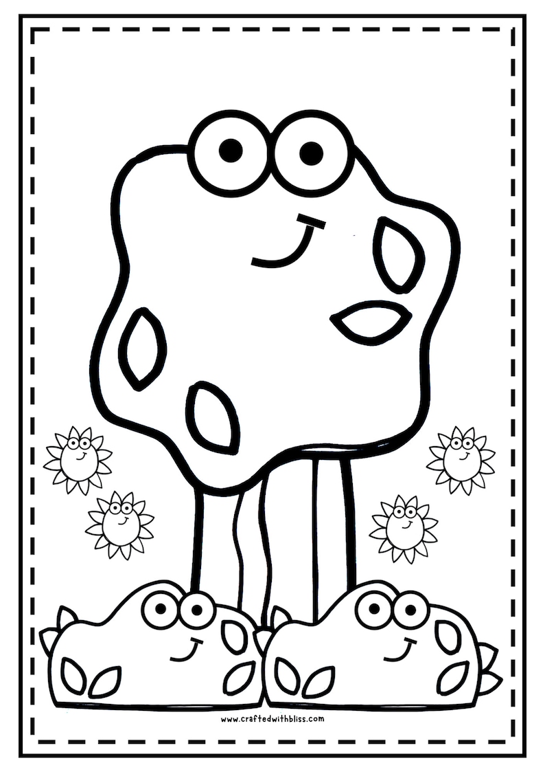 Fall Coloring Pages Fall Coloring Printable Fall Printable - Etsy