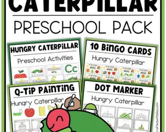 The Very Hungry CaterpillFORM MEGA BUNDLE (50+ Seiten) Eric Carle Buch