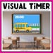 Year Round Visual Timer Countdown Classroom Management Tool Mega Bundle ...