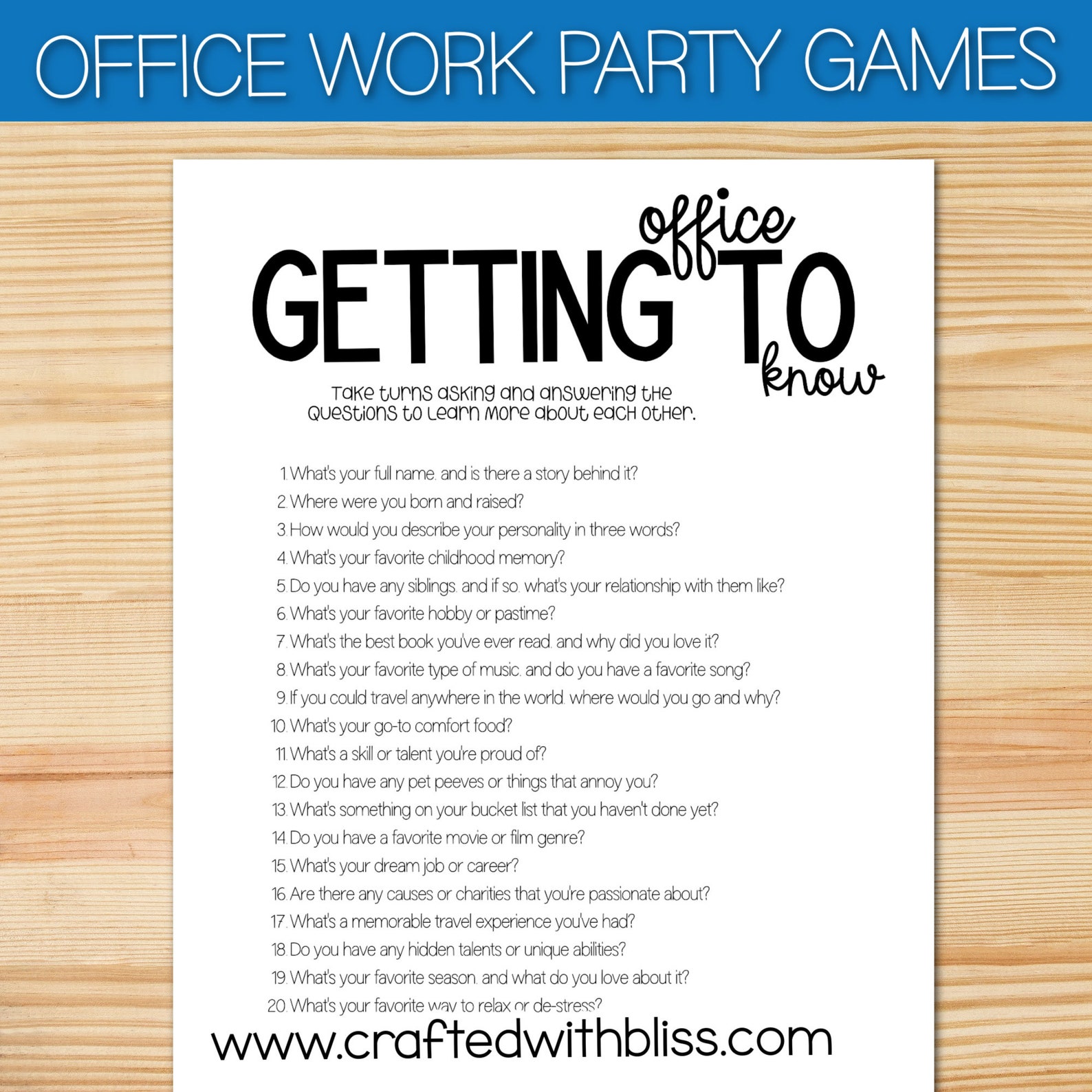 Team Building Games for Work Office Games Activities Bundle Ice Breaker ...