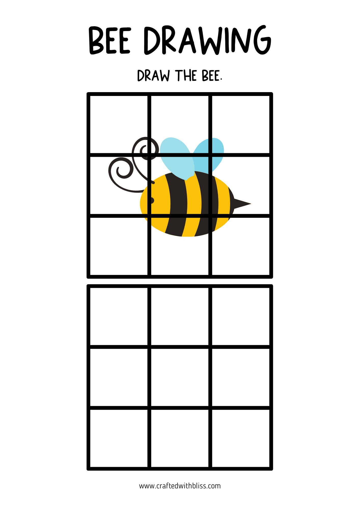 Bee Activity Pack Bee Printable for Pre-k Science Preschool - Etsy