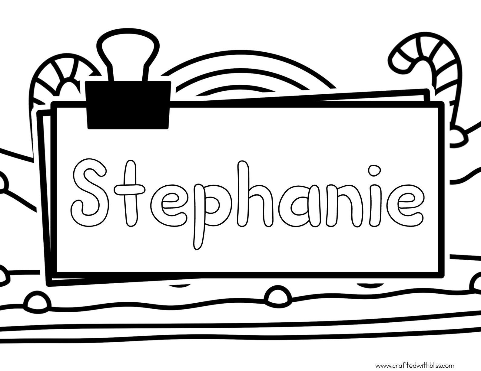 Personalized Candy Land Name Coloring Book Gift Ideas Birthday Gift