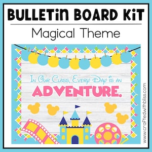 Magical Adventure Bulletin Board Kit