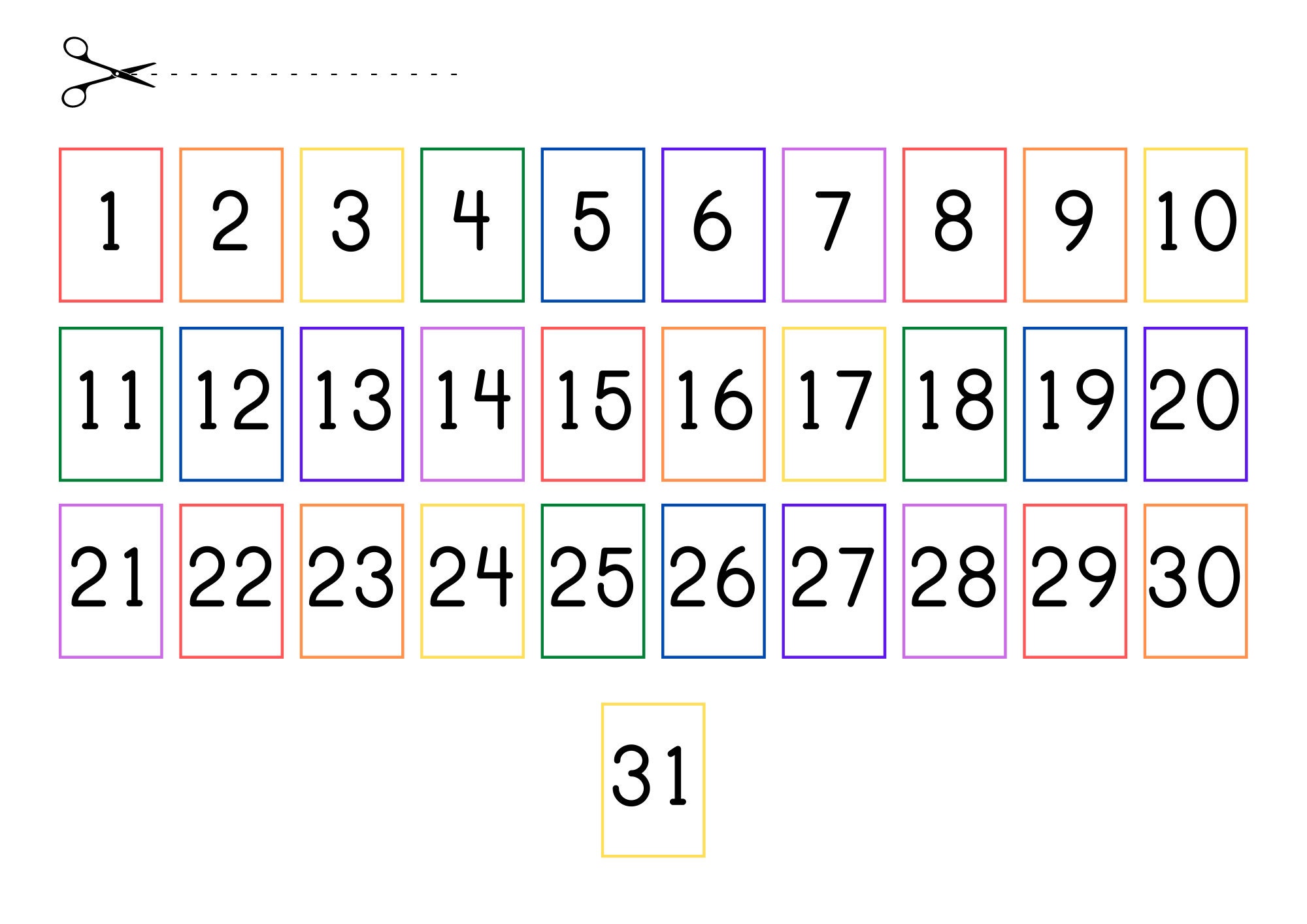 Printable Calendar for Kids Homeschool Montessori Weather | Etsy
