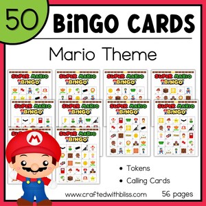 Klempner Bingo 50 Karten